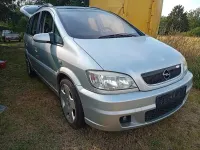 Gebraucht Opel Zafira OPC 193 PS (141 kW) 2002 Silber Van / Kleinbus