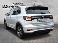 gebraucht VW T-Cross - R-Line 1,0 TSI DSG Led Navi ACC 18''Alu Klimaaut.