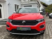 gebraucht VW T-Roc Style LED NAVI SHZ PDC mit Kamera ACC ALU