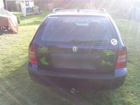 Gebraucht Skoda Octavia 150 PS (110 kW) 2003 Blau Kombi