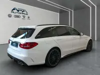 Gebraucht Mercedes C43 AMG AMG 390 PS (286 kW) 2019 Weiß Kombi