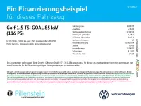 Gebraucht VW Golf VIII Goal 116 PS (85 kW) 2026