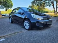 Gebraucht Kia Rio Edition 7 86 PS (63 kW) 2012 Schwarz Limousine