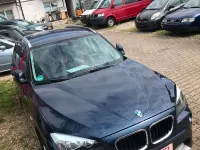 Gebraucht BMW X1 177 PS (130 kW) 2010 Blau SUV