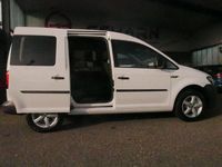 Gebraucht VW Caddy Conceptline 102 PS (75 kW) 2020 Weiß Van / Kleinbus
