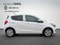 Gebraucht Opel Karl Active 75 PS (55 kW) 2017 Weiß Kleinwagen