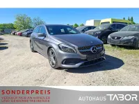 Gebraucht Mercedes A180 AMG line 122 PS (89 kW) 2017 Mountaingrau Limousine