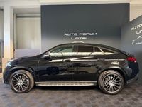 Gebraucht Mercedes GLE400 AMG line 330 PS (242 kW) 2020 Schwarz  unilack Coupé