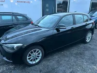 Gebraucht BMW 114 102 PS (75 kW) 2015 Schwarz Kleinwagen