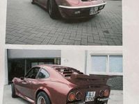 Gebraucht Opel GT 150 PS (110 kW) 1973 Rot Coupé