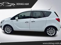 Gebraucht Opel Meriva Innovation 140 PS (102 kW) 2012 Weiß Van / Kleinbus