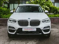 Gebraucht BMW X3 Luxury Line 184 PS (135 kW) 2021 Weiß SUV