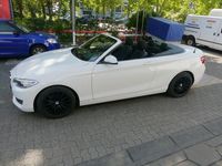 Gebraucht BMW 218 Advantage 150 PS (110 kW) 2016 Weiß Cabrio