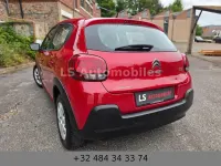 Gebraucht Citroën C3 68 PS (50 kW) 2017 Rot Limousine