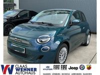 Gebraucht Fiat 500e Basis 86 kW (118 PS) 2023 Ozean grün) (gruen Kleinwagen