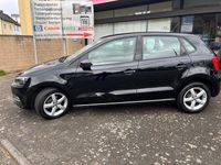 Gebraucht VW Polo Trendline 75 PS (55 kW) 2017 Schwarz Kleinwagen