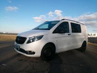 Gebraucht Mercedes Vito 136 PS (100 kW) 2017 Weiß Van