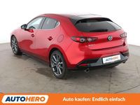 Gebraucht Mazda 3 Selection 122 PS (89 kW) 2019 Rot Limousine