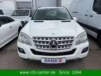 Gebraucht Mercedes ML350 211 PS (155 kW) 2009 Weiß SUV