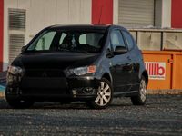 Gebraucht Mitsubishi Colt 95 PS (69 kW) 2012 Schwarz Kleinwagen