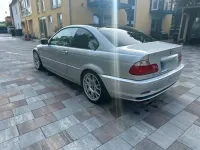 Brugt BMW 325 192 HK (141 kW) 2000 Sølv Coupe