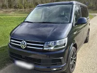Gebraucht VW California California 204 PS (150 kW) 2017 Blau Van