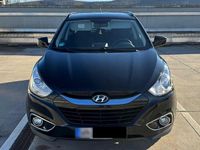Gebraucht Hyundai ix35 Edition 135 PS (99 kW) 2013 Schwarz SUV