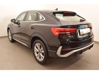 gebraucht Audi Q3 Sportsback 35TFSI S tronic S line Navi ACC LED vorb.AHK Rear View PDC SHZ