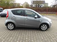 Gebraucht Opel Agila Edition 86 PS (63 kW) 2010 Grau Kleinwagen