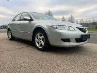 Brugt Mazda 6 Exclusive 141 HK (103 kW) 2002 Sølv Sedan