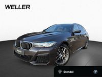 Gebraucht BMW 530 Performance 252 PS (185 kW) 2021 Grau Kombi