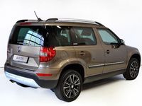 Gebraucht Skoda Yeti Adventure 140 PS (102 kW) 2015 Braun metallic SUV