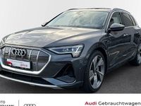 Gebraucht Audi Q8 e-tron S-Line 230 kW (313 PS) 2022 Grau SUV