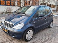 Gebraucht Mercedes A160 Classic 102 PS (75 kW) 2003 Blau Van / Kleinbus