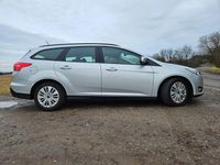 Gebraucht Ford Focus Business Edition 120 PS (88 kW) 2017 Silber Limousine