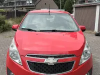 Gebraucht Chevrolet Spark LS 68 PS (50 kW) 2013 Rot Kleinwagen