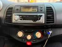Gebraucht Nissan Micra 65 PS (47 kW) 2005 Silber Kleinwagen
