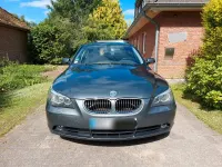 Gebraucht BMW 525 176 PS (129 kW) 2006 Grau Kombi