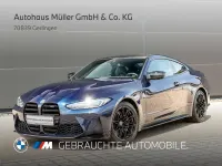 Gebraucht BMW M4 Competition Edition 510 PS (375 kW) 2023 Tansanitblau ii metallic Coupé