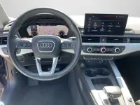 Gebraucht Audi A4 Advanced Plus 163 PS (119 kW) 2023 Navarrablau metallic Kombi
