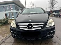 Gebraucht Mercedes B150 95 PS (69 kW) 2009 Schwarz Van / Kleinbus