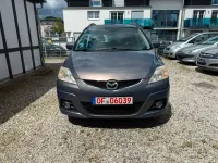 Gebraucht Mazda 5 Active 116 PS (85 kW) 2010 Grau Van / Kleinbus