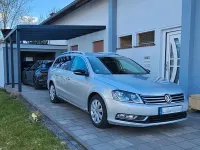Gebraucht VW Passat 140 PS (102 kW) 2014 Silber Kombi