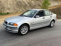Brugt BMW 316 105 HK (77 kW) 2000 Sølv Sedan