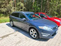 Gebraucht Ford Mondeo 200 PS (147 kW) 2011 Blau Kombi