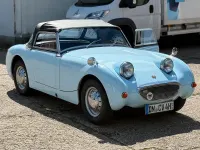 Gebraucht Austin Healey Sprite 44 PS (32 kW) 1960 Blau Cabrio