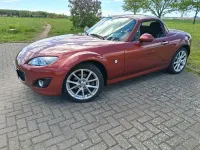 Brugt Mazda MX5 160 HK (117 kW) 2012 Rød Cabriolet