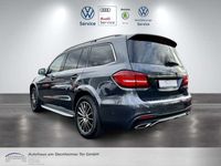 gebraucht Mercedes GLS350 AMG-LINE-LUFT-LEDER-TV-7.SITZE-360°-`20?