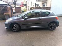 Gebraucht Peugeot 207 2007 Grau Kleinwagen