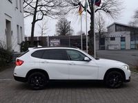 gebraucht BMW X1 E84 18 d Diesel, Farbe Weiß, TÜV neu